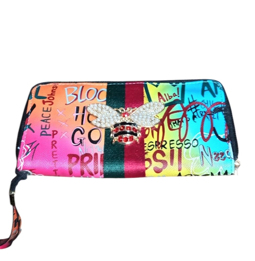 Alba Colorful Designer Women's Wallet